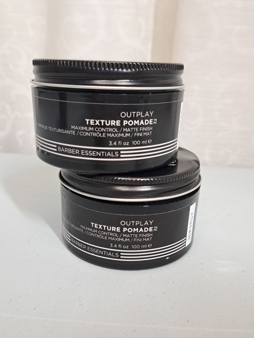 Redken Brews Outplay Texture Pomade 3.4 oz OPEN *READ* Maximum Control Matte
